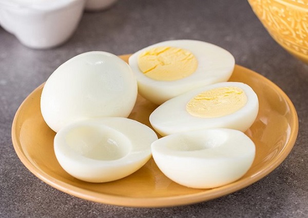 Giảm cân bằng trứng gà luộc, cách giảm cân bằng trứng gà