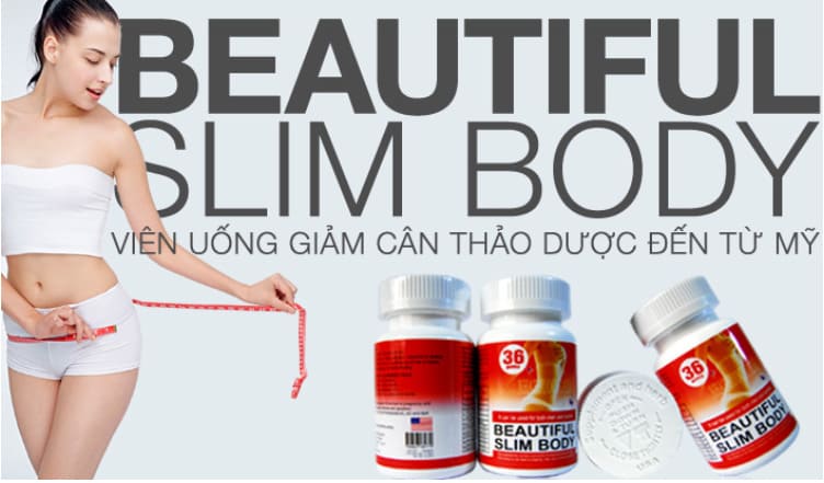 [CẢNH BÁO] Thuốc giảm cân Beautiful Slim Body diet Pills có an toàn không? Cách phân biệt thuốc giảm cân của Mỹ Beautiful Slim Body thật và giả 